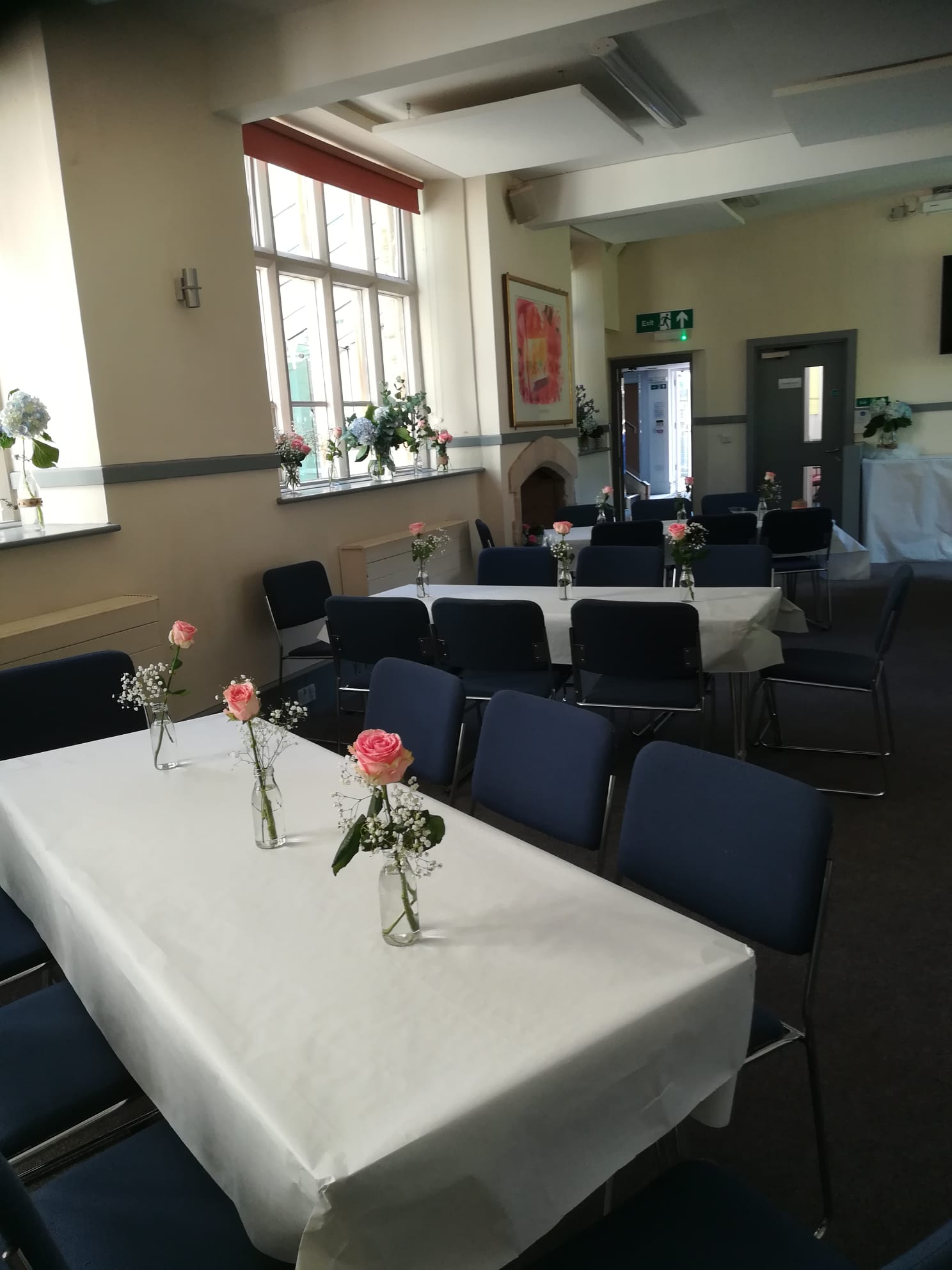 Fairford Community Centre room hire for weddings